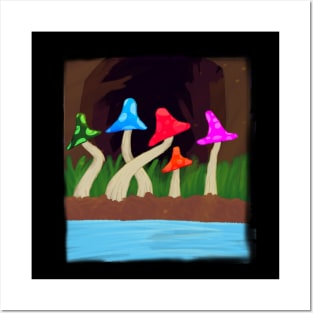 Enchanted Forest Posters and Art